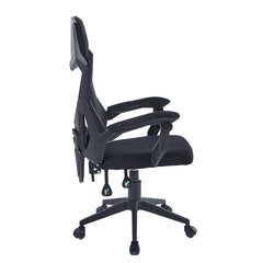 Ergonomic Office Chair Gamer Chair Home Recliner Gaming Chair Mesh Back - Black