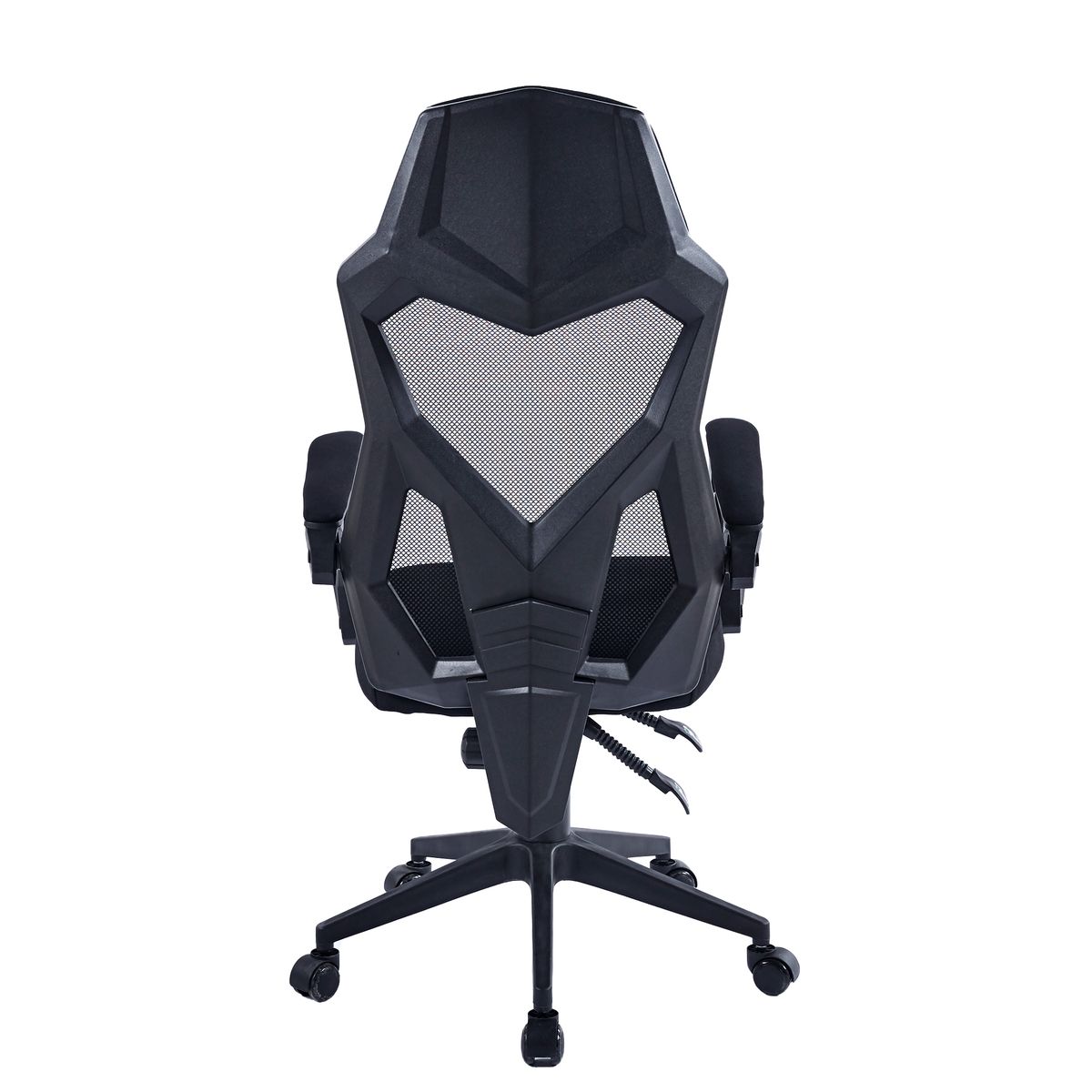 Ergonomic Office Chair Gamer Chair Home Recliner Gaming Chair Mesh Back - Black