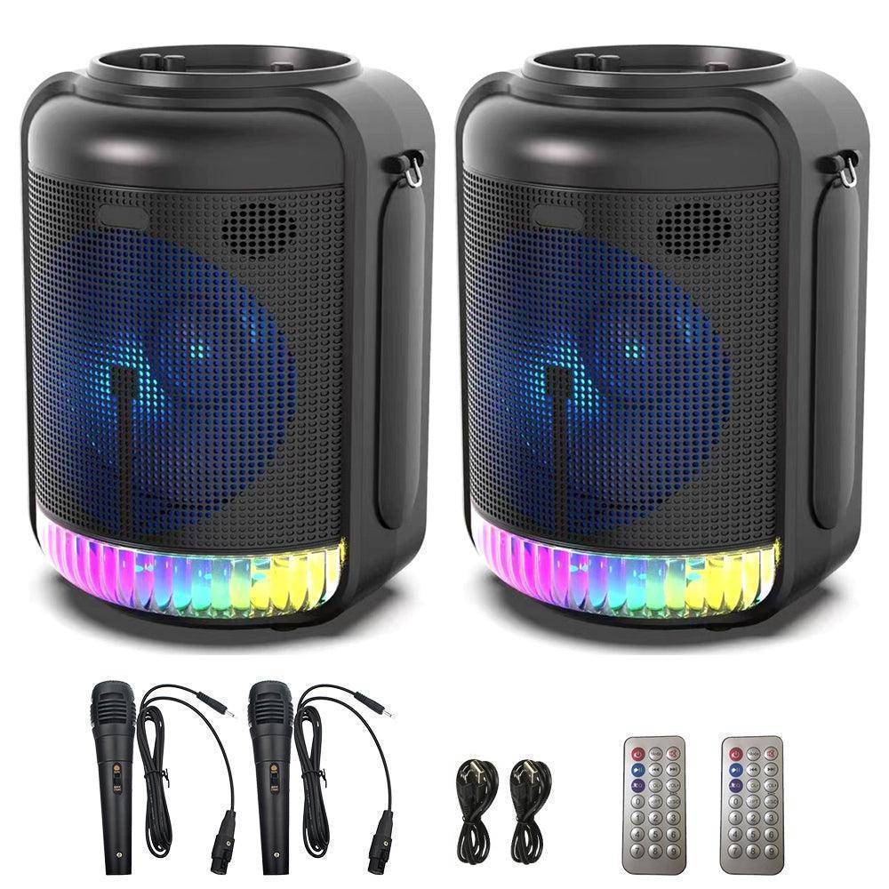 TWS Wireless Bluetooth Speaker Portable Party Speaker-816