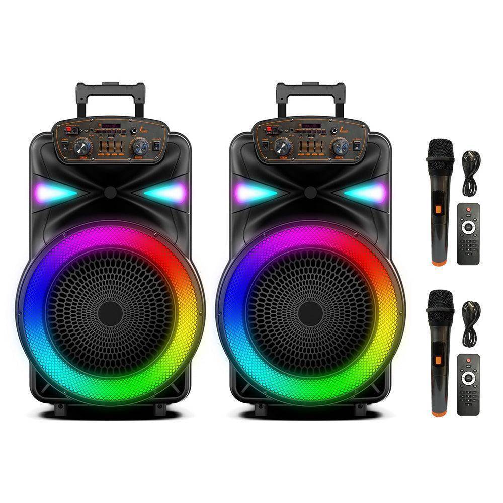 TWS Bluetooth Speaker Wireless Portable Party Speaker with Wheels-1502