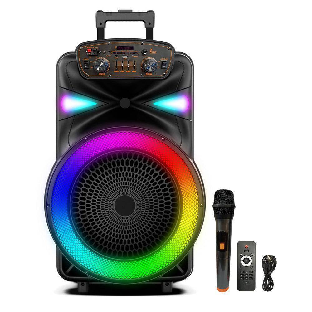 TWS Bluetooth Speaker Wireless Portable Party Speaker with Wheels-1502