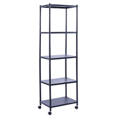 Mobile Kitchen Shelf with 5 Shelves model SF-110 for organized storage0