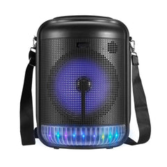 TWS Wireless Bluetooth Speaker Portable Party Speaker-816