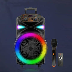 TWS Bluetooth Speaker Wireless Portable Party Speaker with Wheels-1502