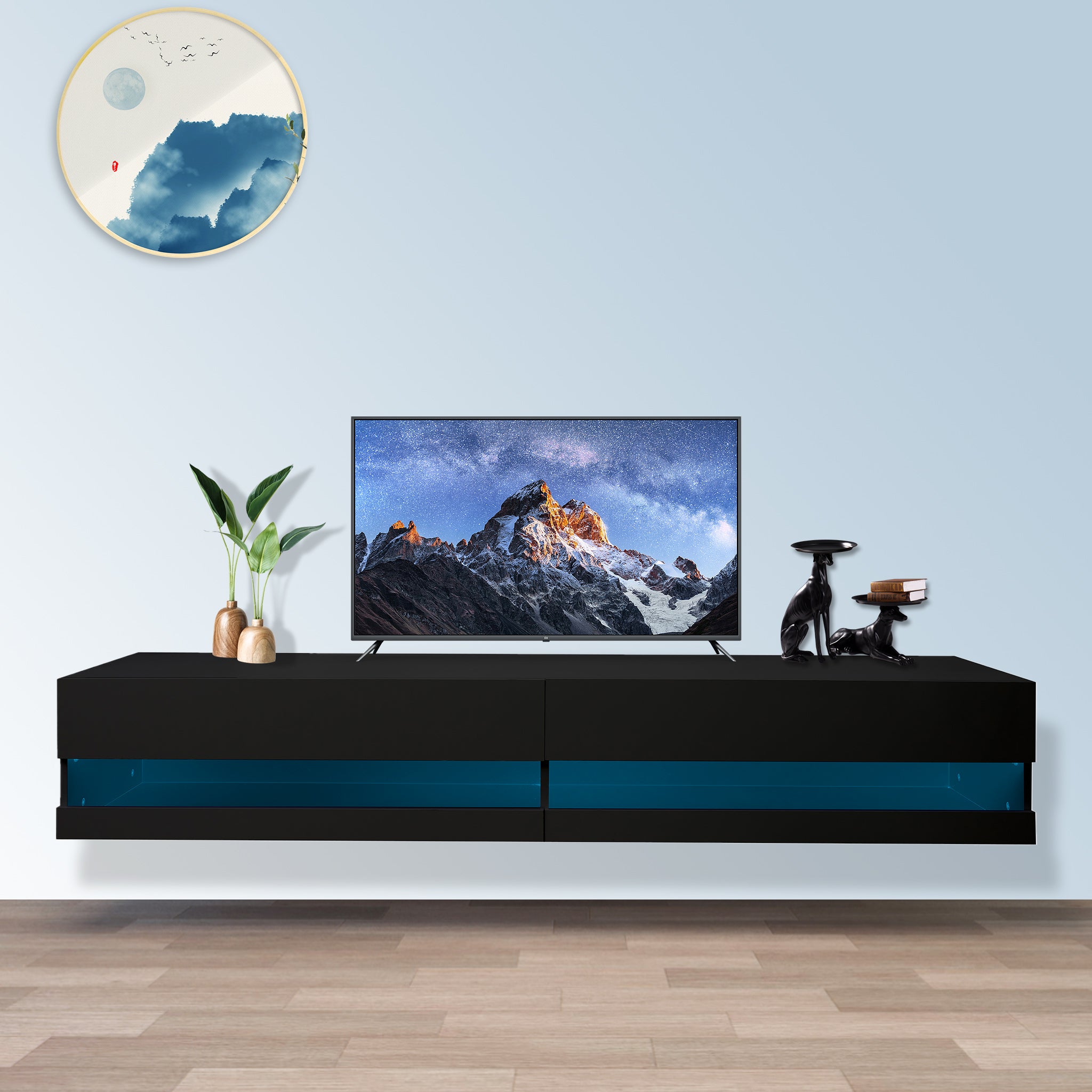 Smart TV Stand with Built in LED Lights SHI1THA8