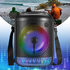 TWS Wireless Bluetooth Speaker Portable Party Speaker-816