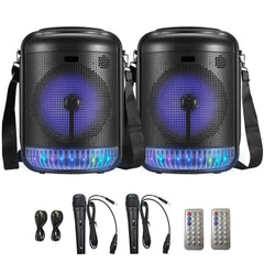 TWS Wireless Bluetooth Speaker Portable Party Speaker-816