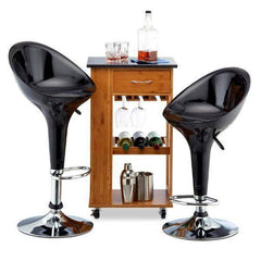 High Back Bar Stools Kitchen Bar Chair-CR-A05