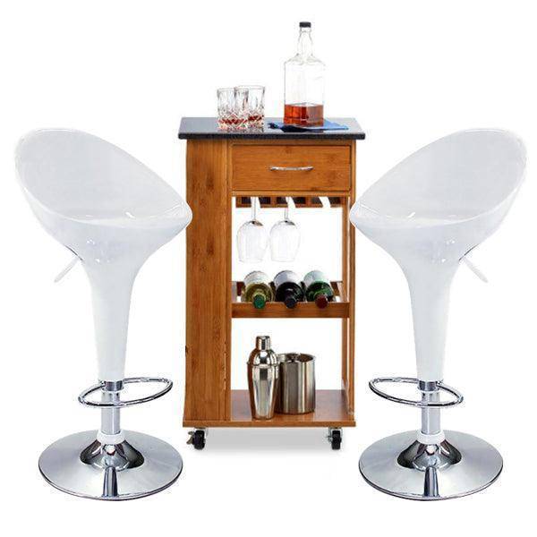 High Back Bar Stools Kitchen Bar Chair-CR-A05