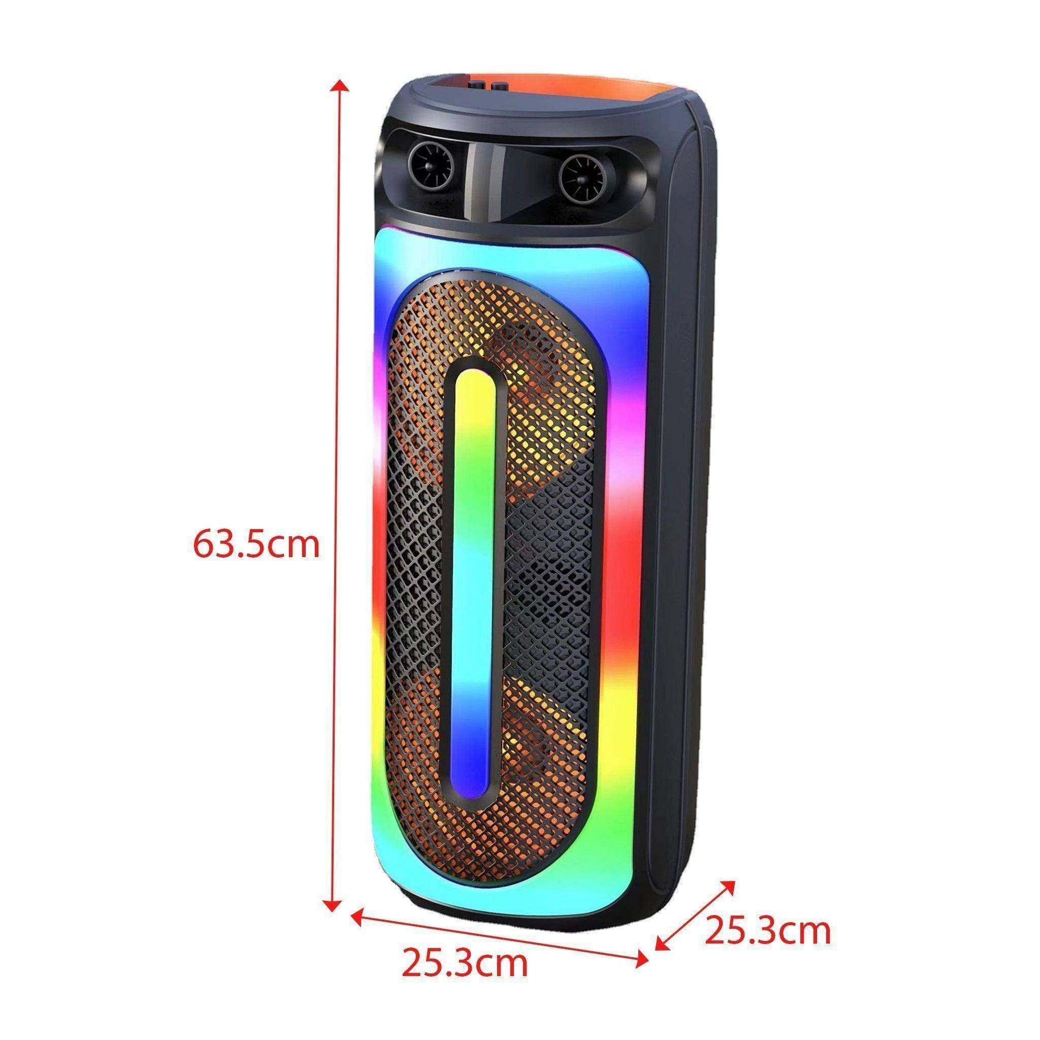 TWS Wireless Bluetooth Speaker with Microphone-818