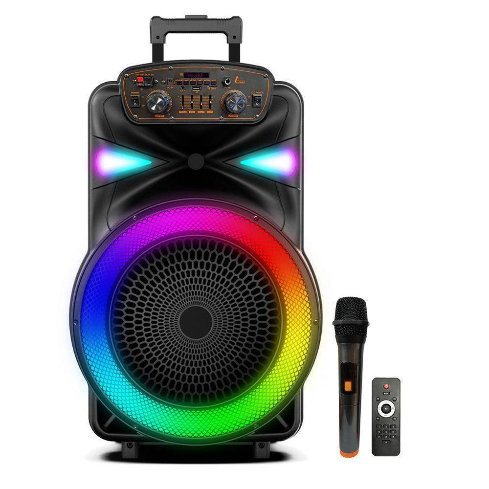 TWS Bluetooth Speaker Wireless Portable Party Speaker with Wheels-1502