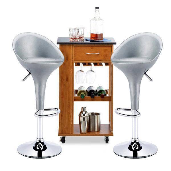 High Back Bar Stools Kitchen Bar Chair-CR-A05