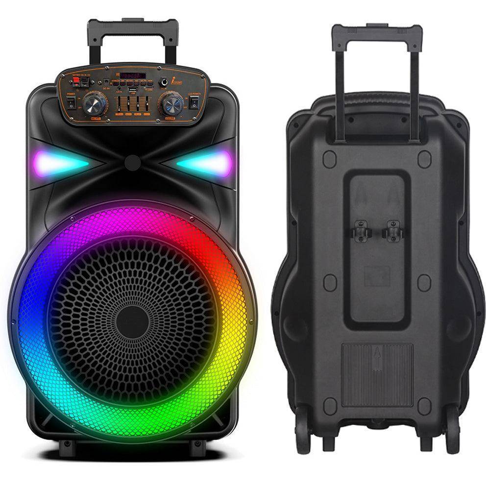 TWS Bluetooth Speaker Wireless Portable Party Speaker with Wheels-1502