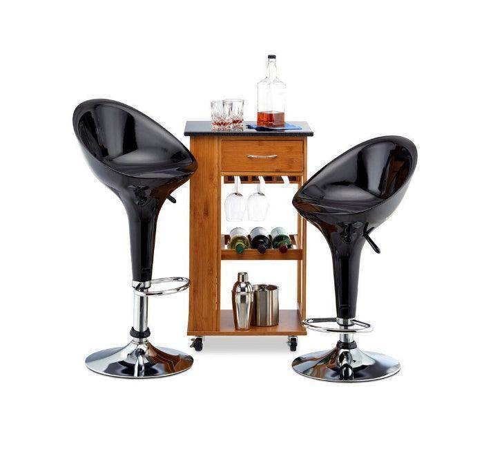 High Back Bar Stools Kitchen Bar Chair-CR-A05