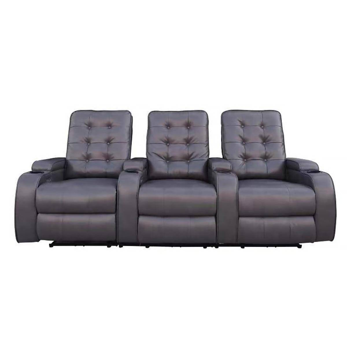 Electric 3 Seater Sofa Recliner -KJ3554