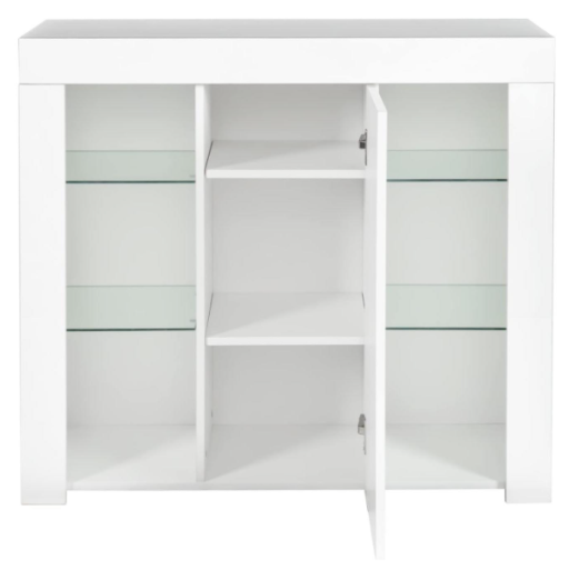 Modern Sideboard Cabinet with LED Lighting -SMT-UK0164