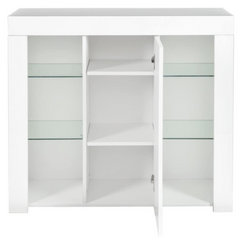 Modern Sideboard Cabinet with LED Lighting -SMT-UK0164