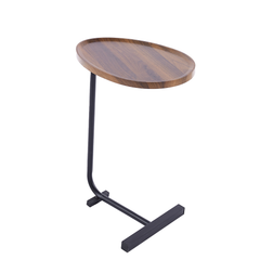 Brown Wooden Side Table OT2130 in room setting0