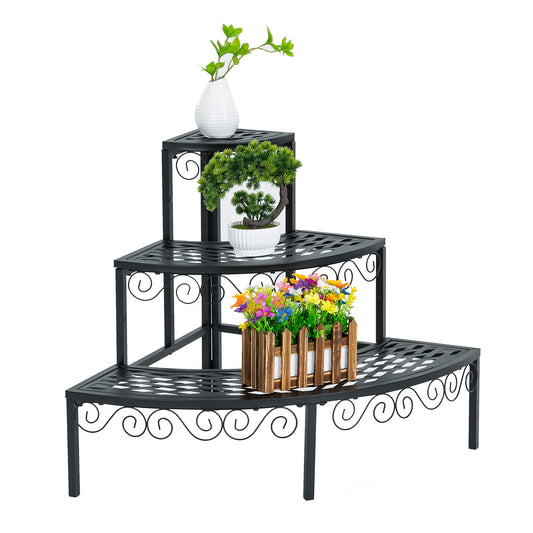 Pot Plant Stand 3 Tiers SF-112