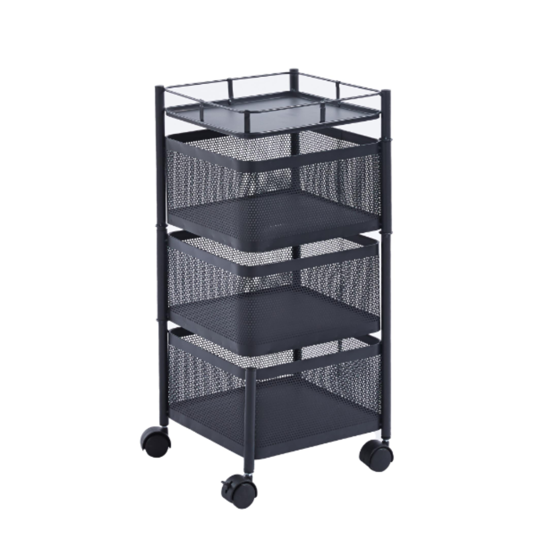3 Tier Cubic Storage Cart - SF-105