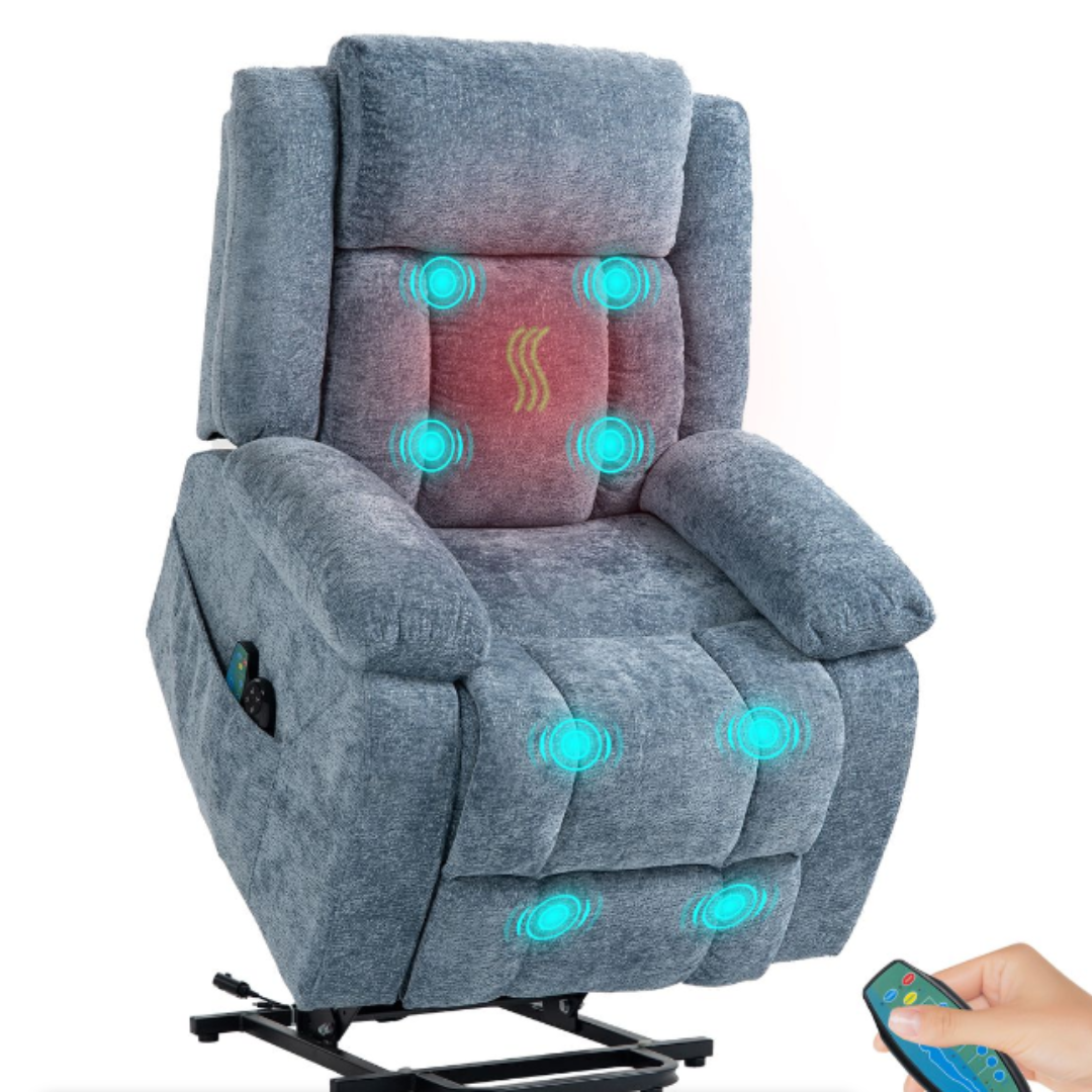 Power Lift Recliner Chair Massage - KJ8819