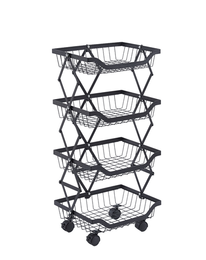 Collapsible Fruit Cart - HL-1623