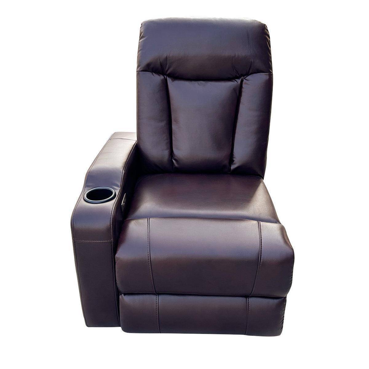 Electric 3 Seater Sofa Recliner -KJ3554