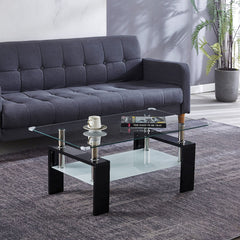 Modern Glass Coffee Table CT-A084
