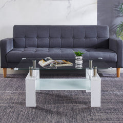 Modern Glass Coffee Table CT-A082
