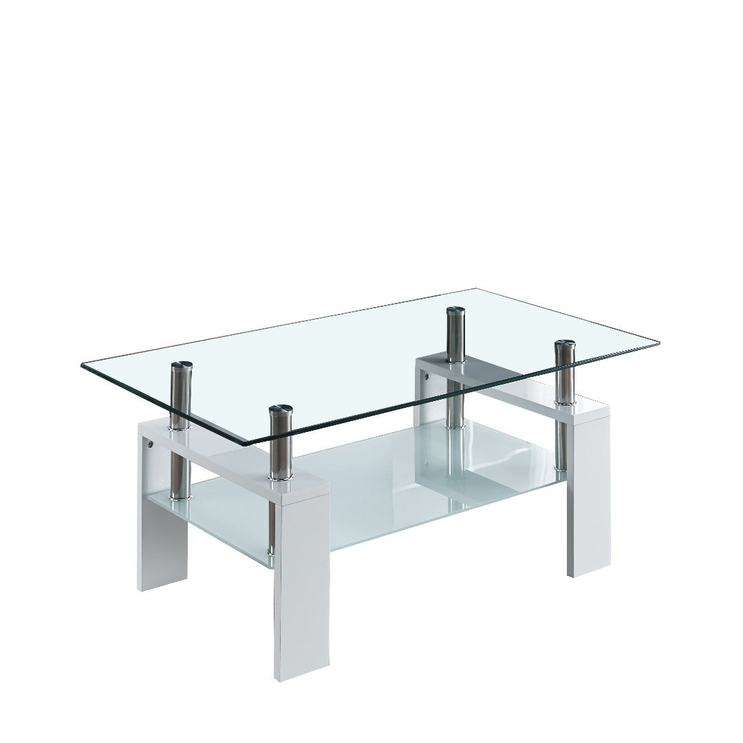 Modern Glass Coffee Table CT-A087