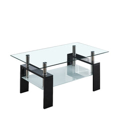 Modern Glass Coffee Table CT-A080