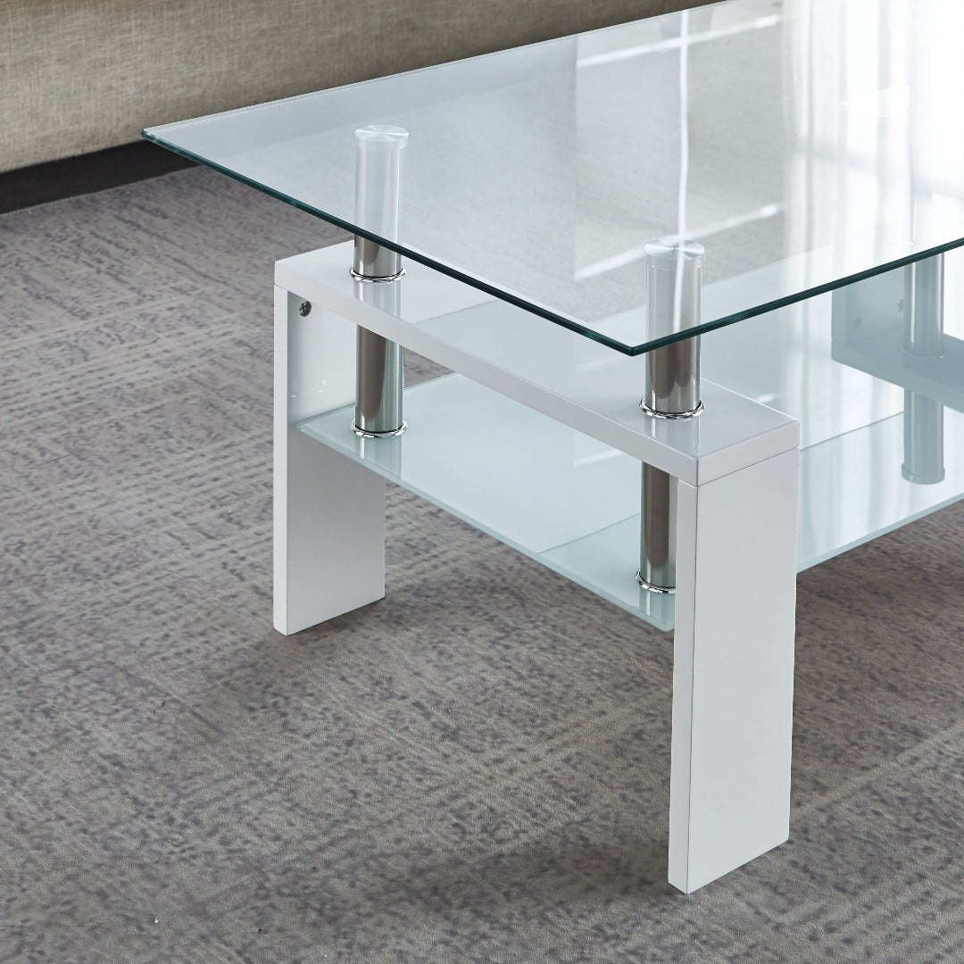 Modern Glass Coffee Table CT-A088
