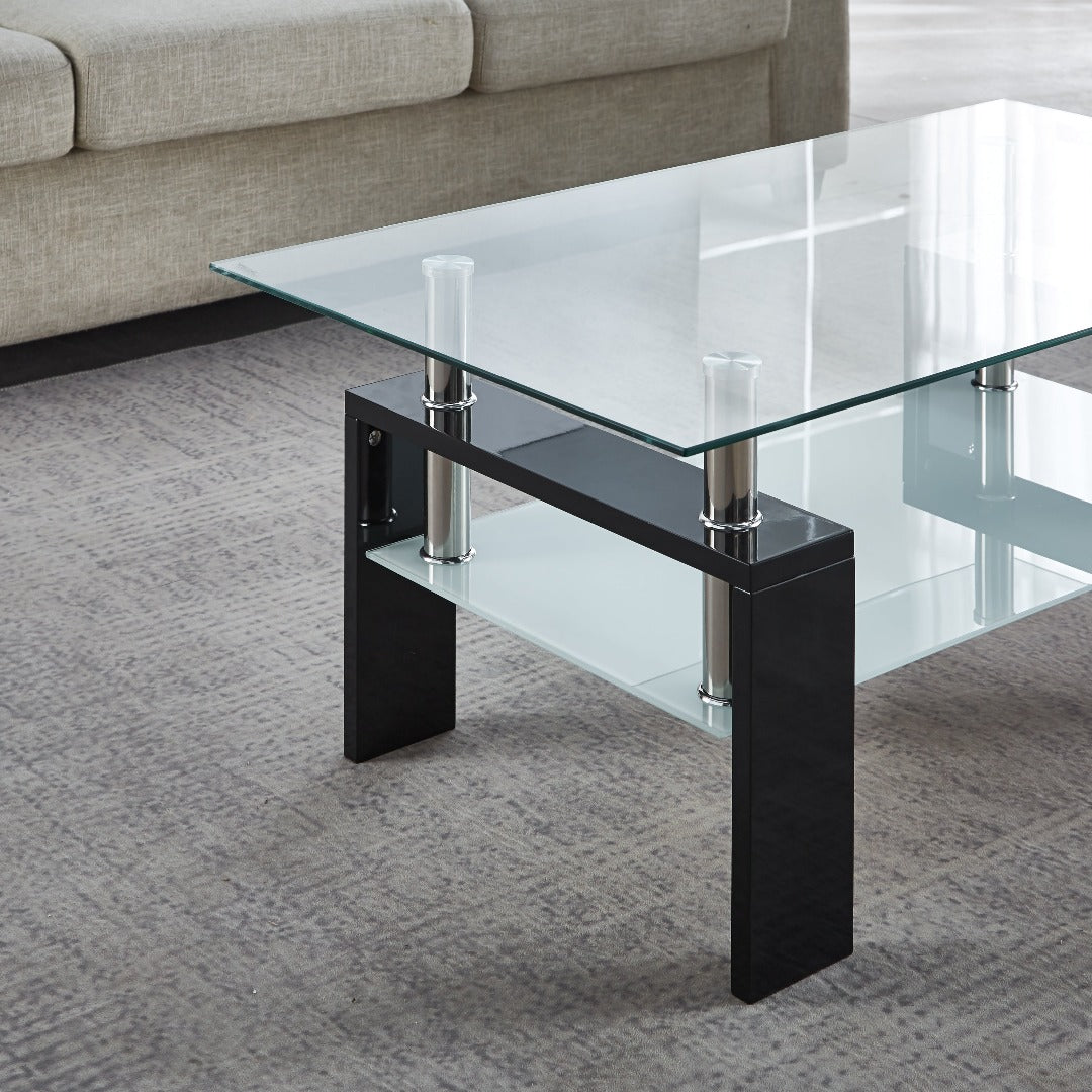 Modern Glass Coffee Table CT-A083
