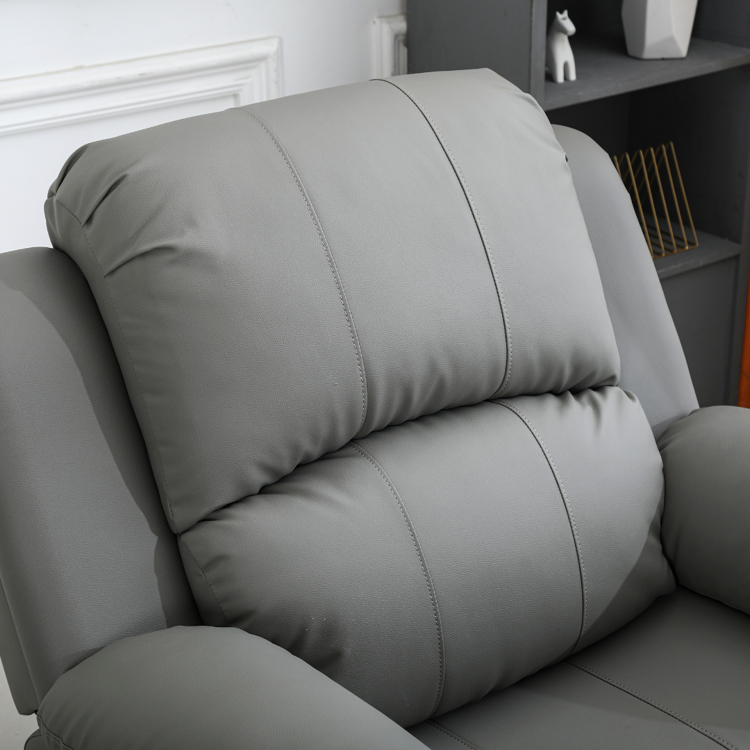 Dakota Recliner Armchair CR-2030 in a cozy living room setting4
